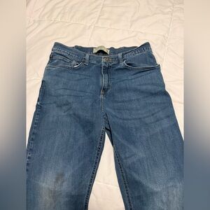 Wrangler Men's Straight Blue Jeans